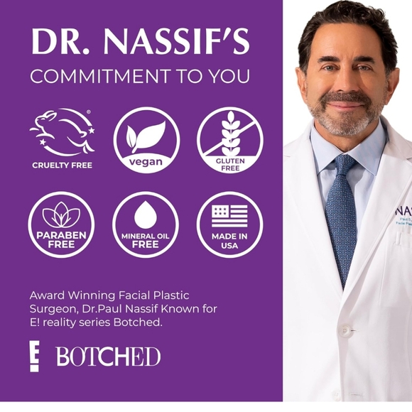 NASSIF MD Hydro-Screen Cream to Oil Moisturizer NIB - Picture 3 of 11